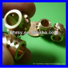 Copper spiral gear, Brass helical gear
